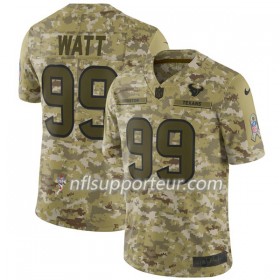 Maillot Homme Houston Texans J. J. Watt 99 Nike Salute To Service